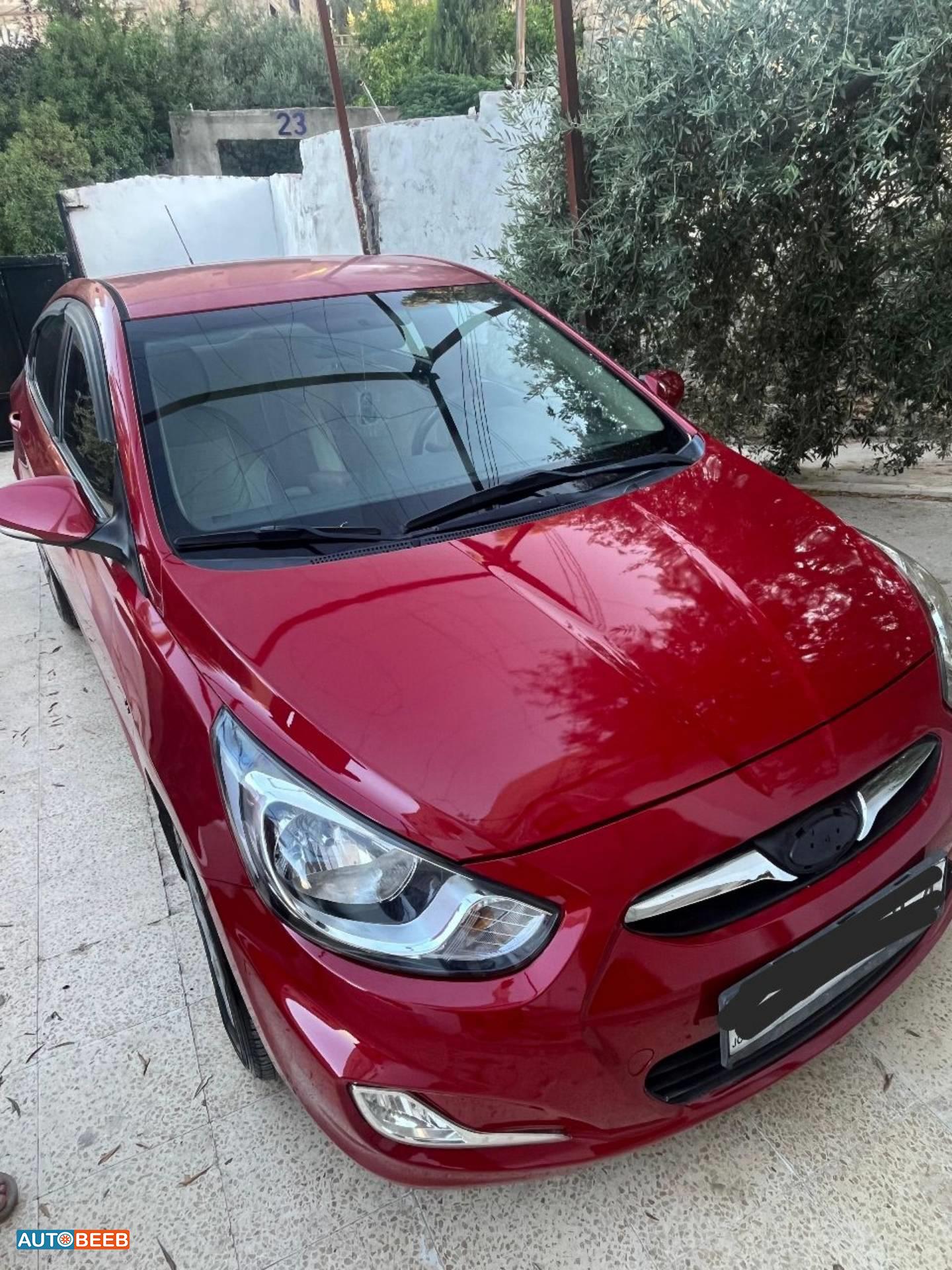 هيونداي اكسنت 2013