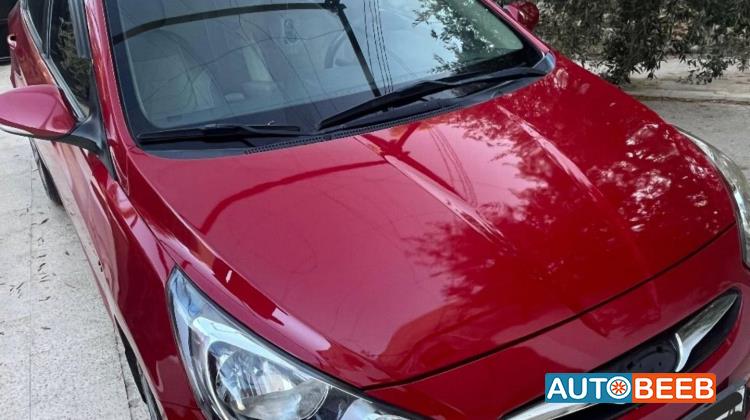 هيونداي اكسنت 2013