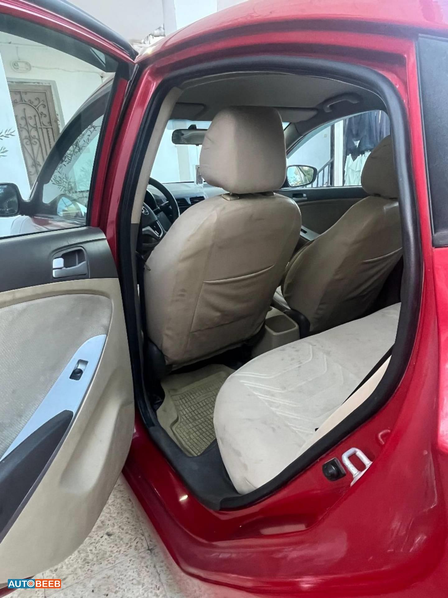 هيونداي اكسنت 2013