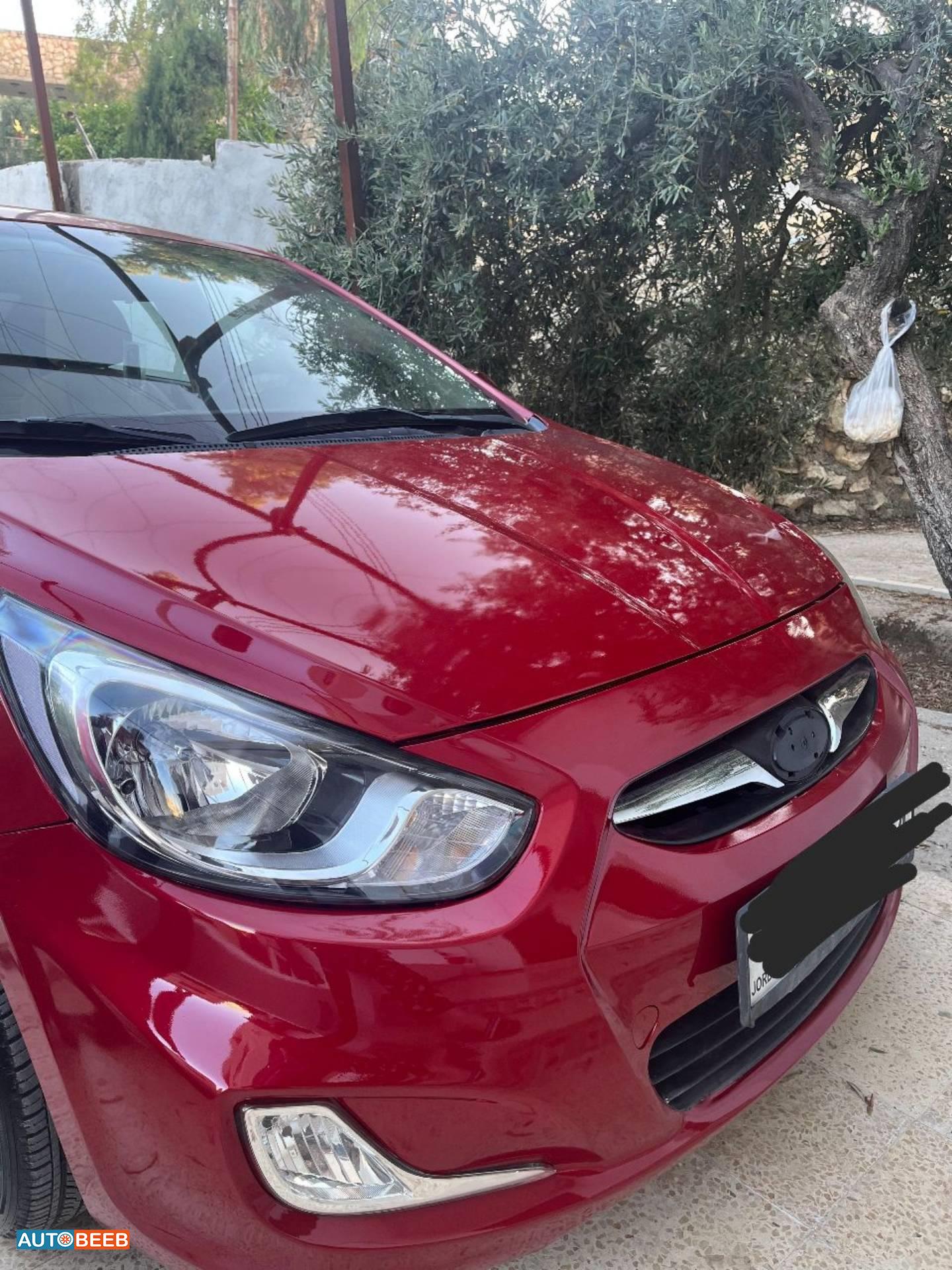 هيونداي اكسنت 2013