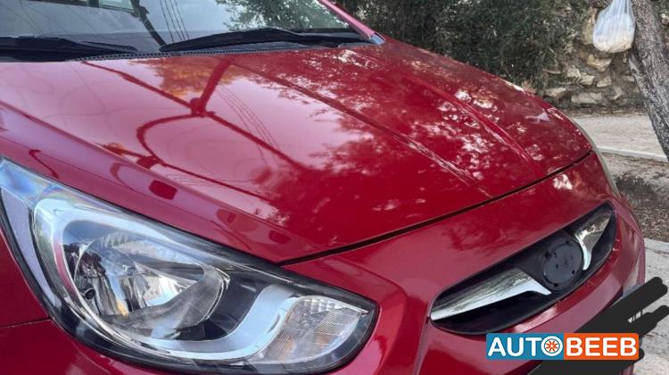 هيونداي اكسنت 2013