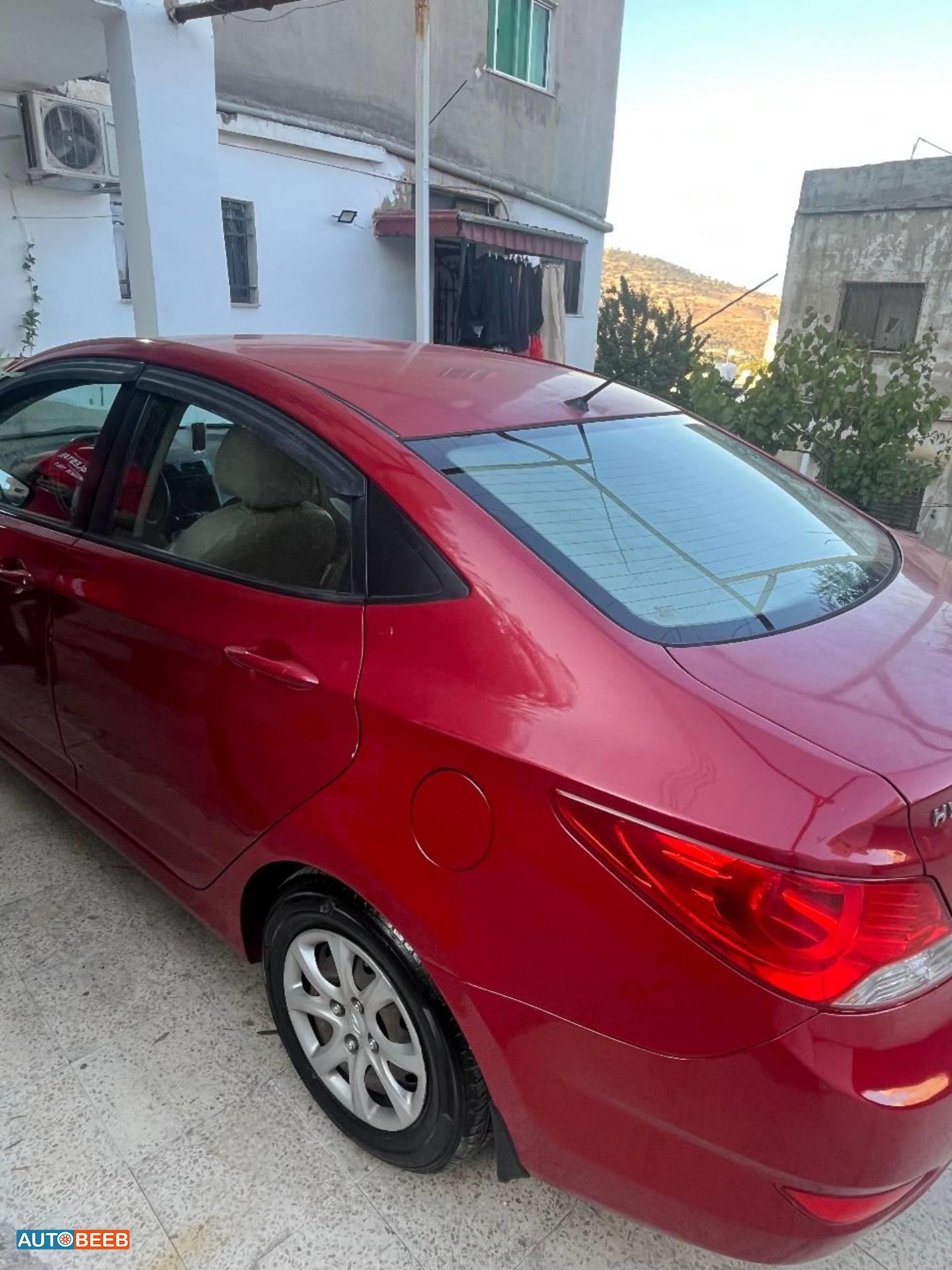 هيونداي اكسنت 2013