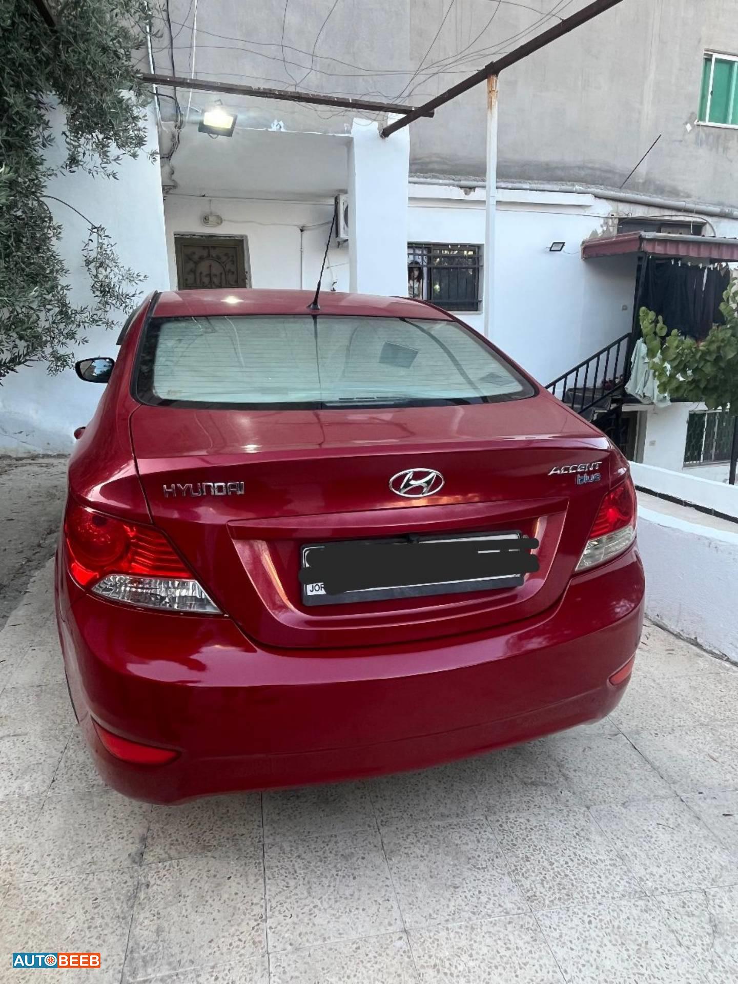 هيونداي اكسنت 2013