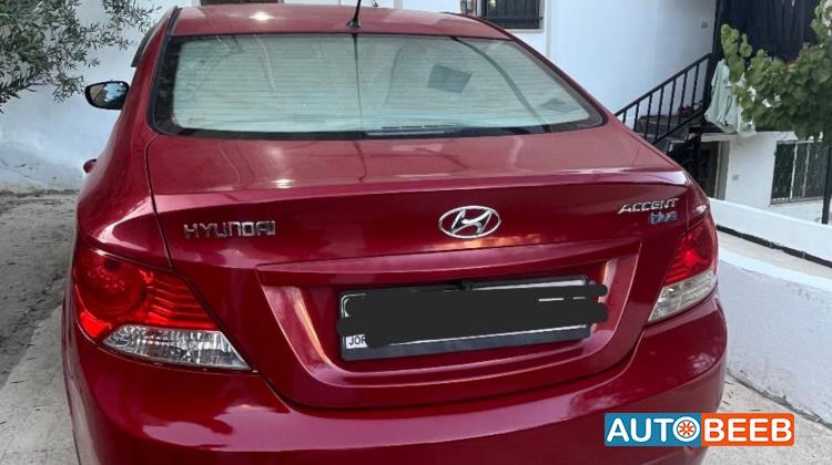 هيونداي اكسنت 2013