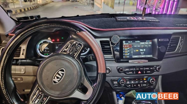 كيا نيرو 2017