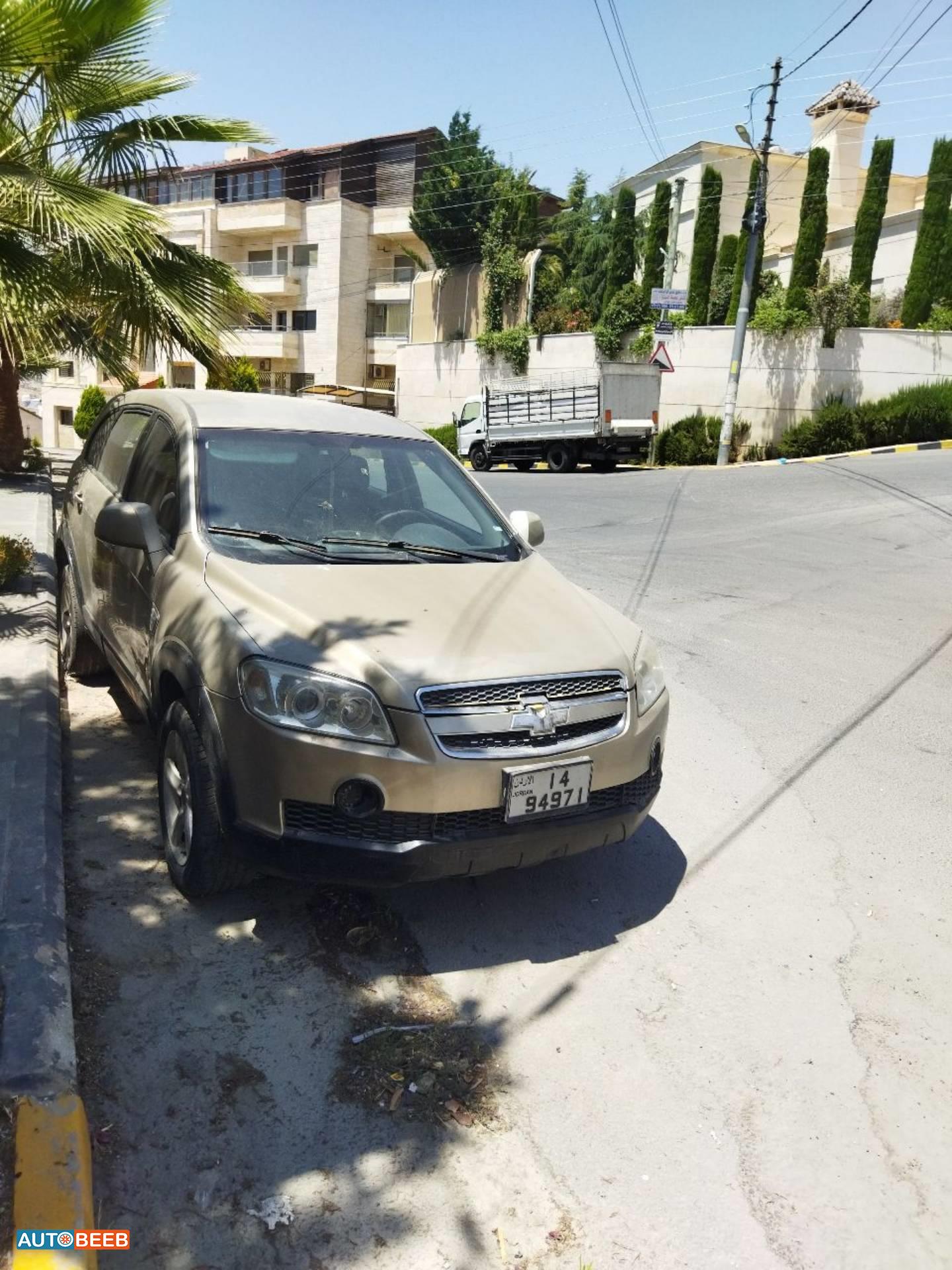 Chevrolet Captiva 2007