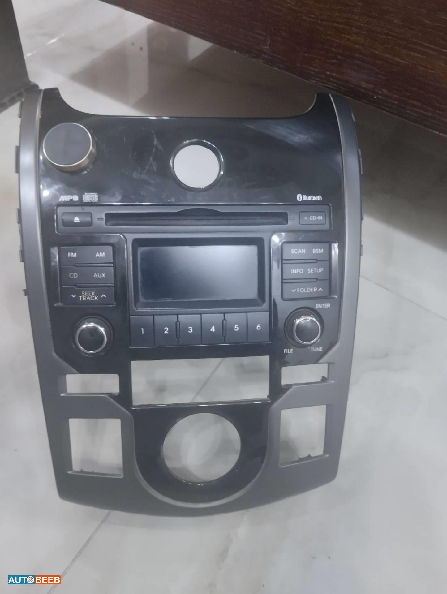 Electronics DVD Player KIA Forte