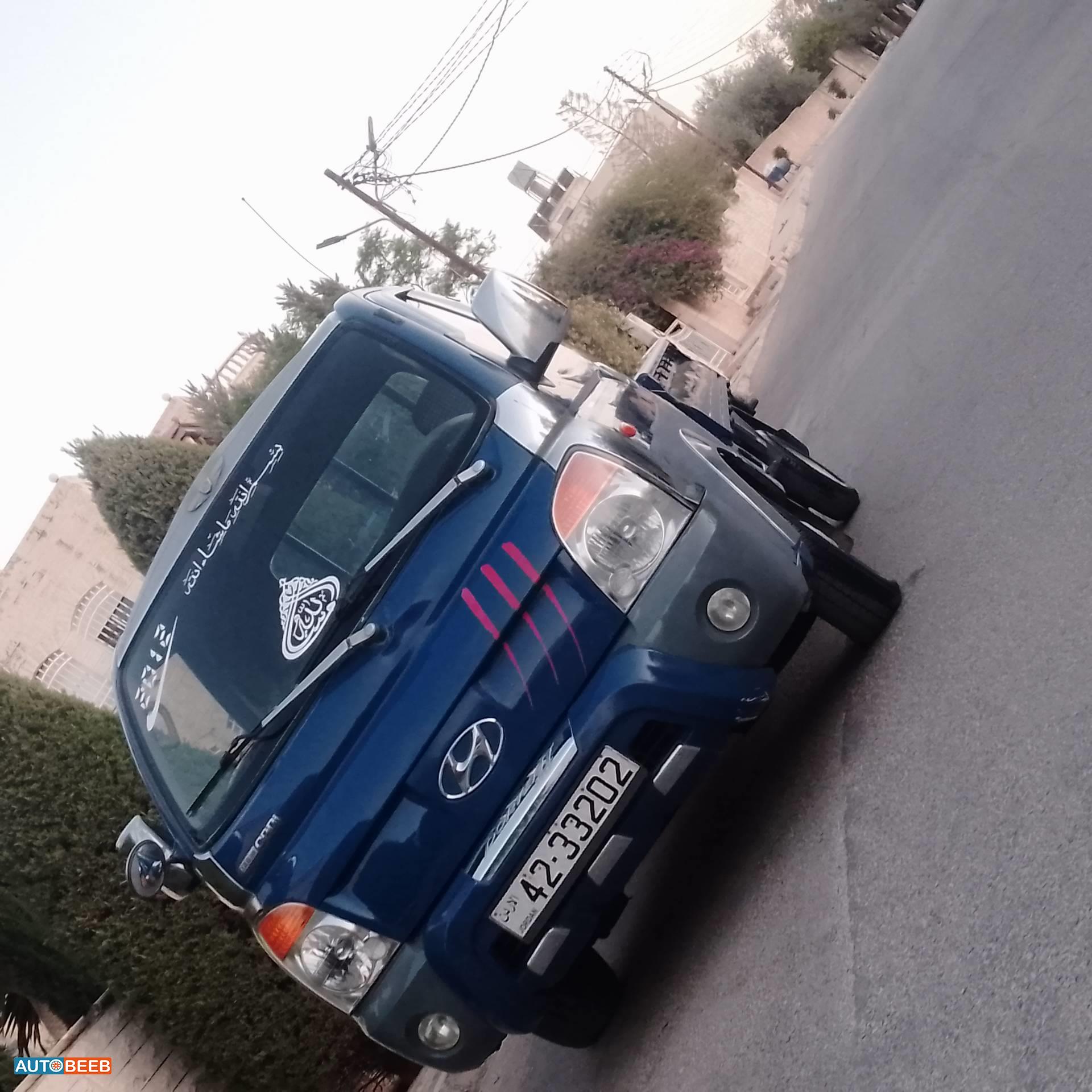 هيونداي بورتر 2012