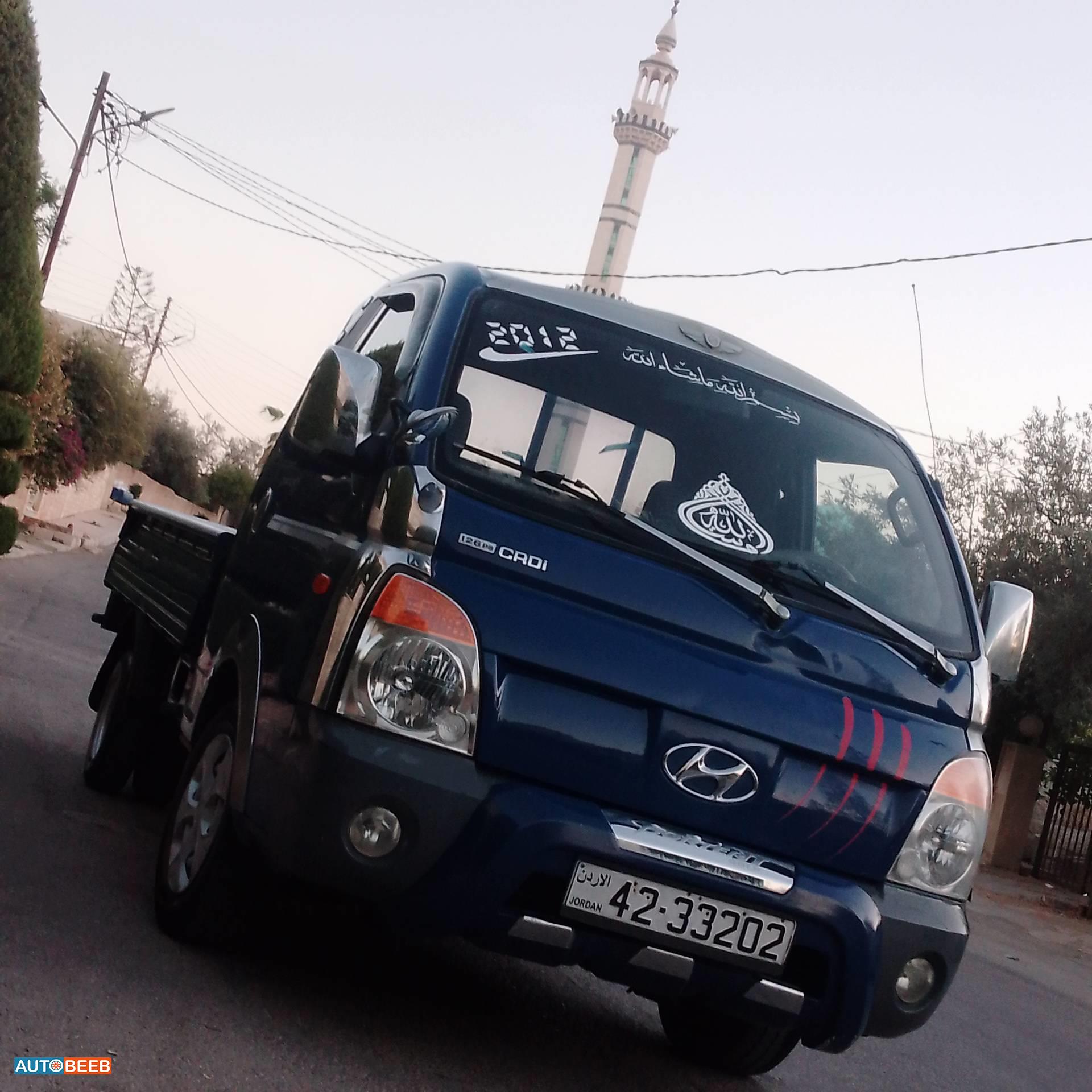 هيونداي بورتر 2012