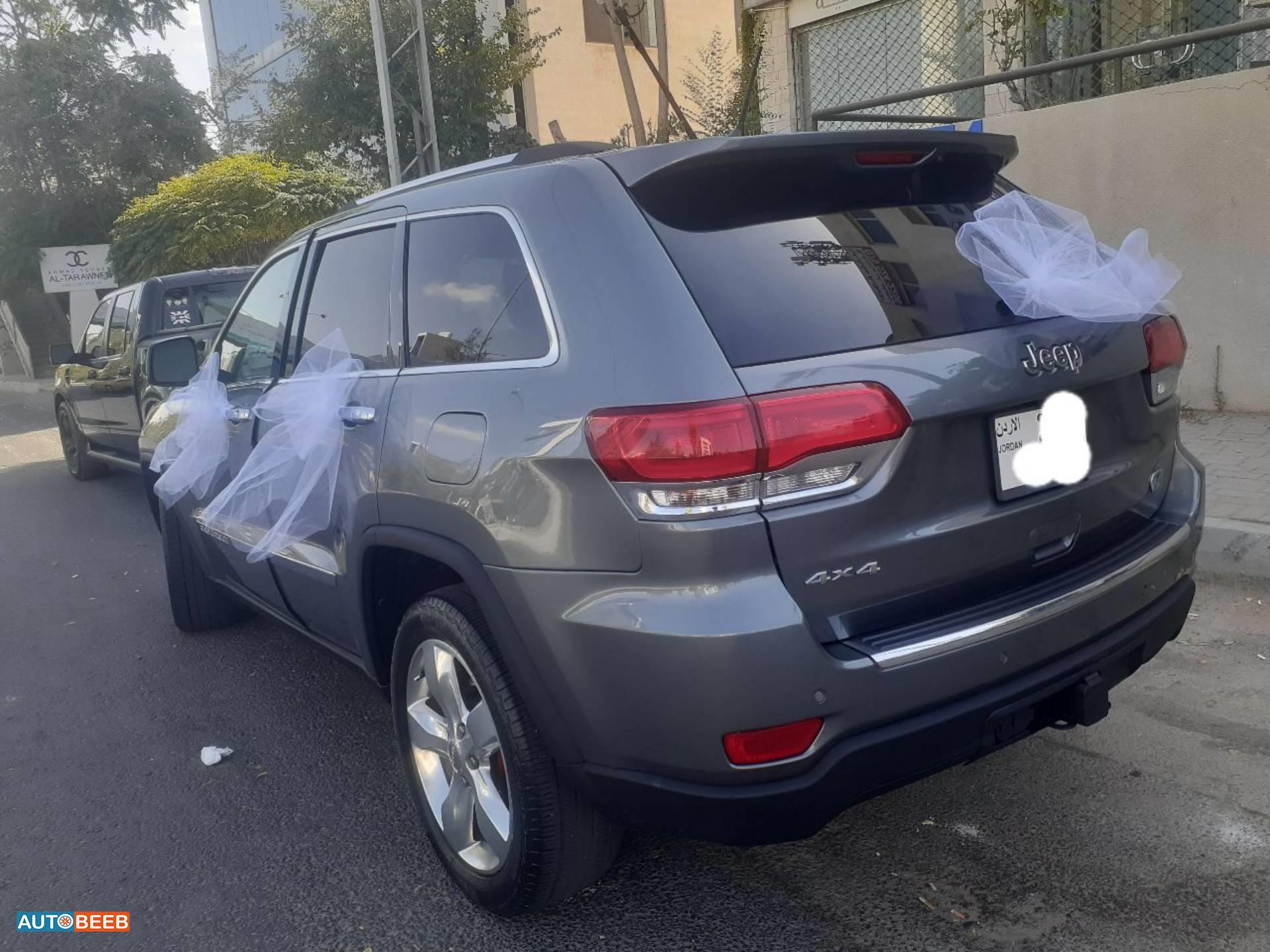 جيب جراند شيروكي 2012