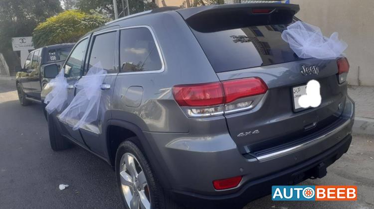 جيب جراند شيروكي 2012