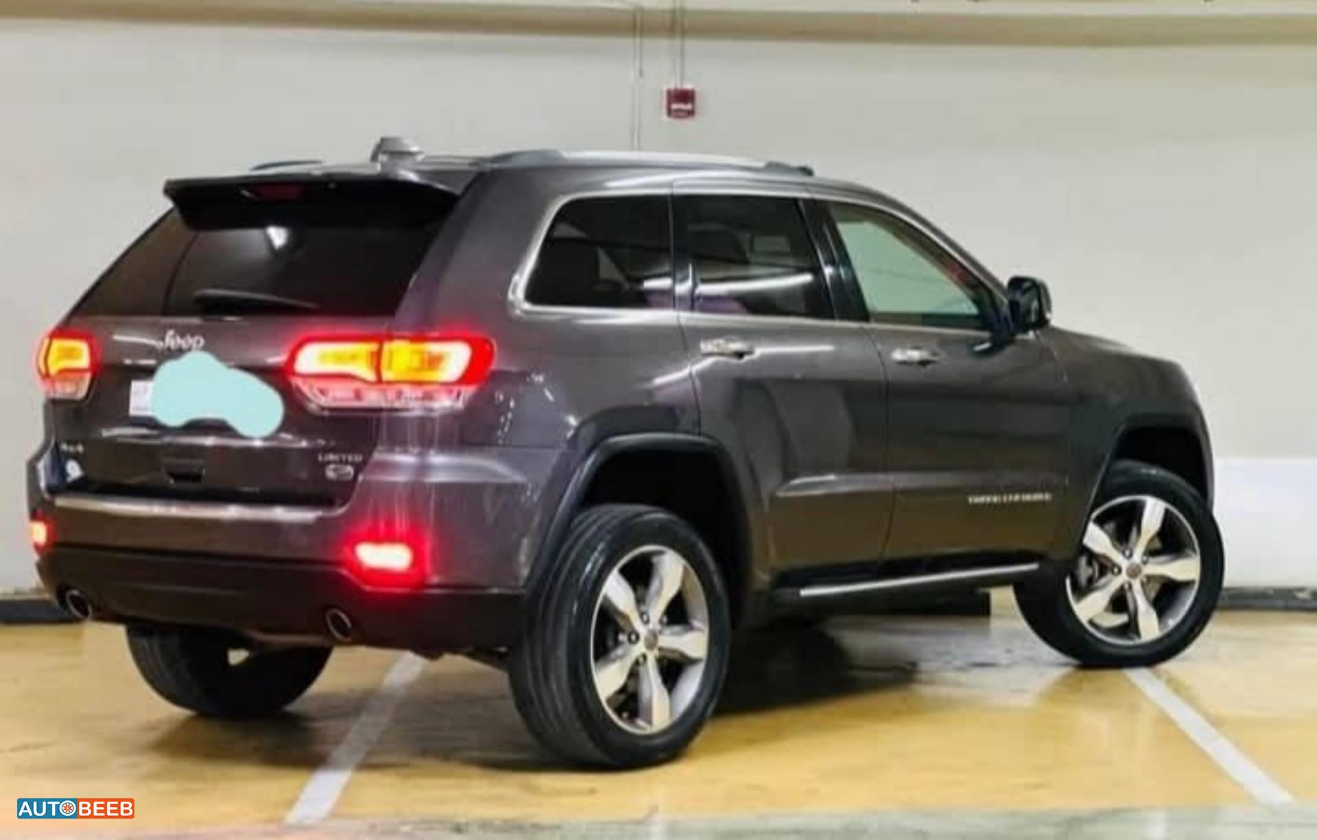 جيب جراند شيروكي 2012