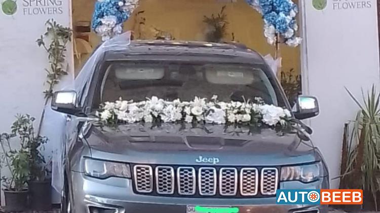 جيب جراند شيروكي 2012