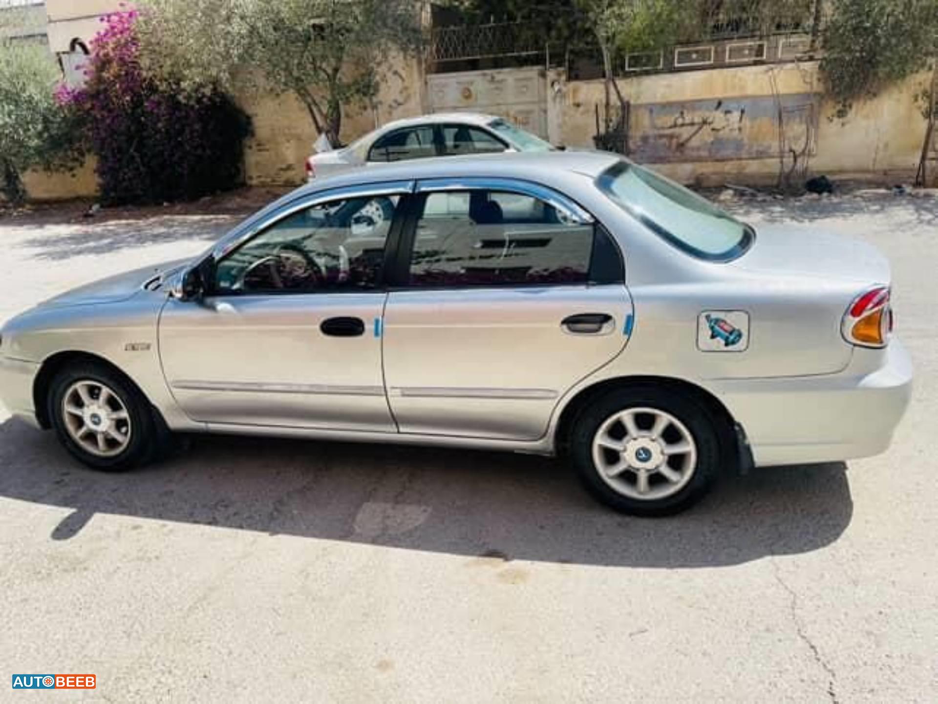 كيا سبكترا 2002