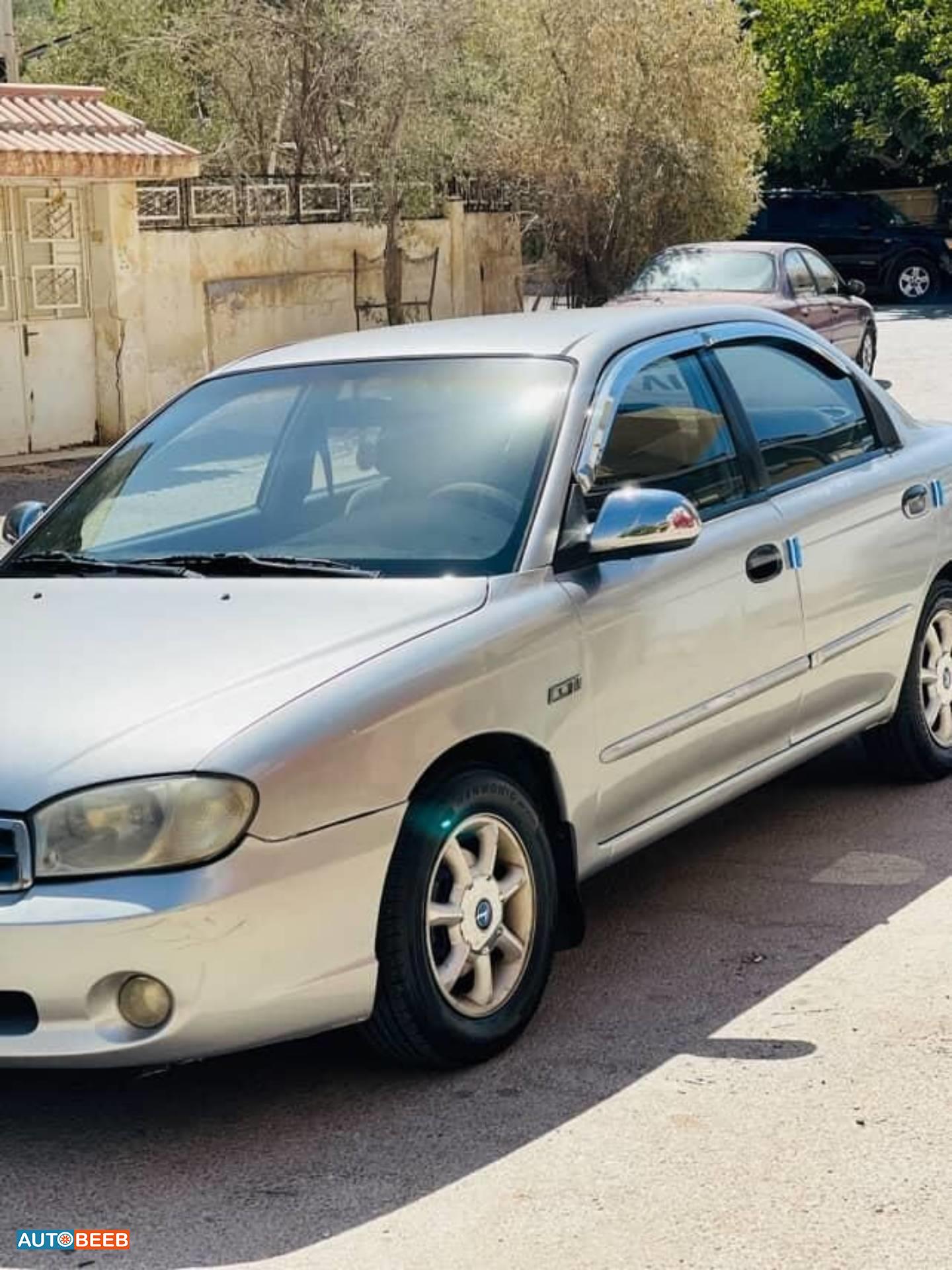 كيا سبكترا 2002