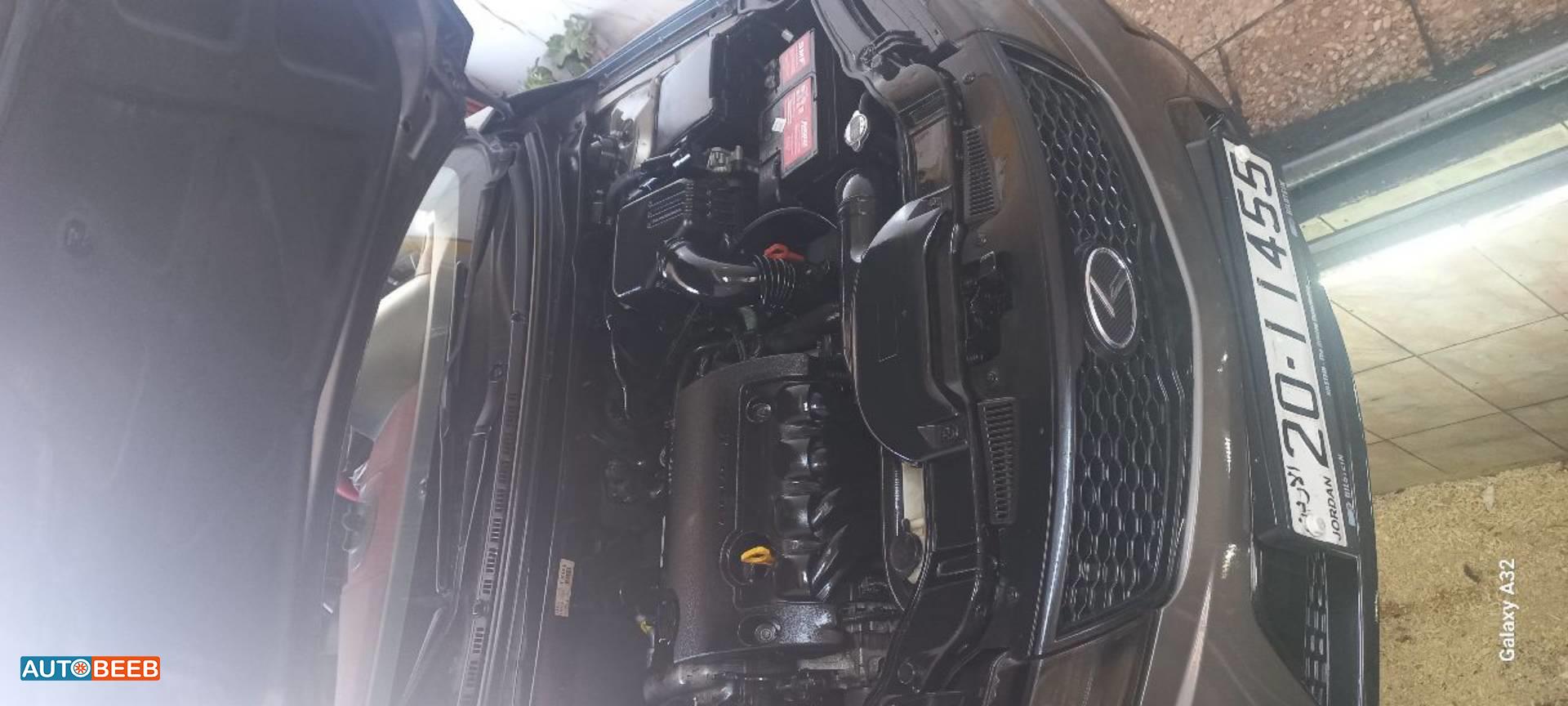 كيا فورتي 2010