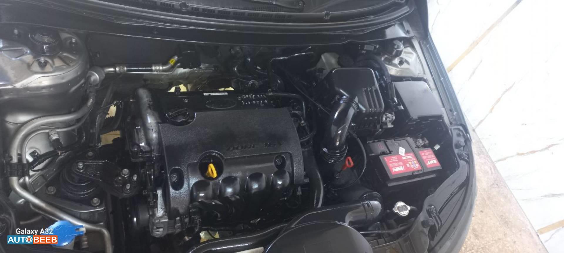 كيا فورتي 2010