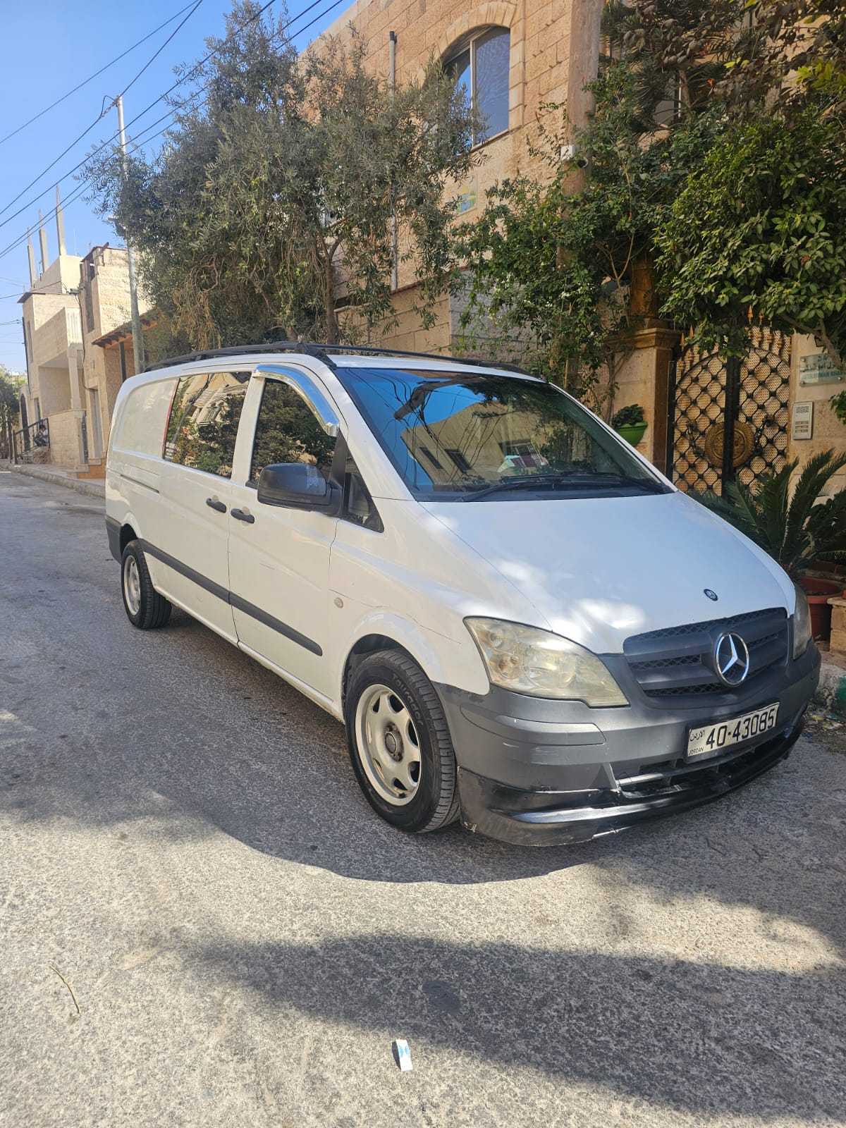 Minibus Mercedes Benz 2012