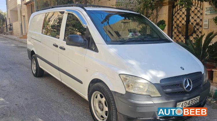 Minibus Mercedes Benz 2012
