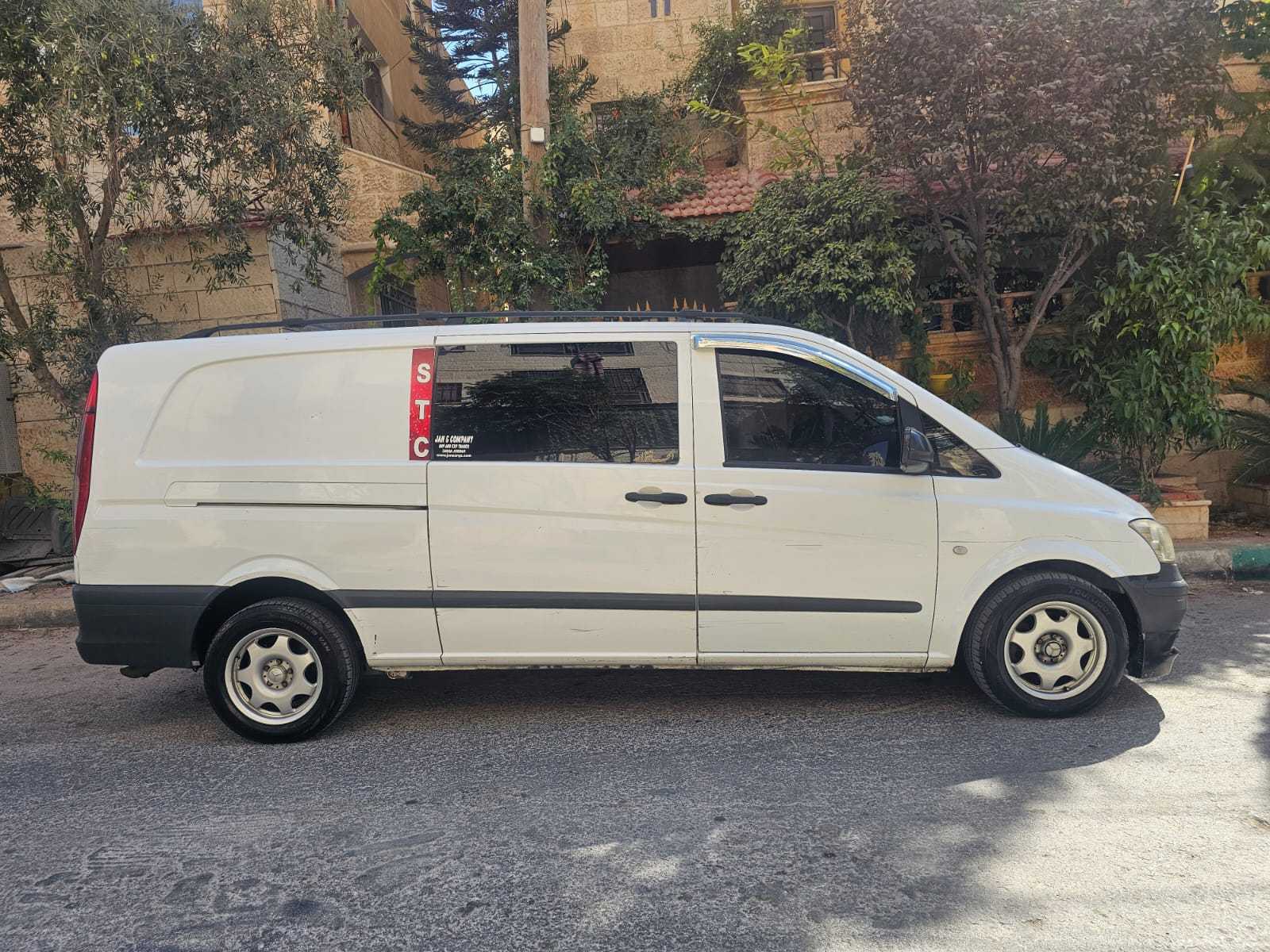 Minibus Mercedes Benz 2012