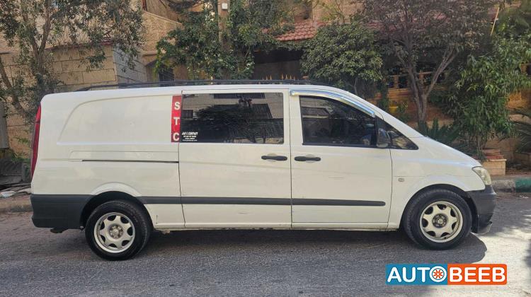 Minibus Mercedes Benz 2012