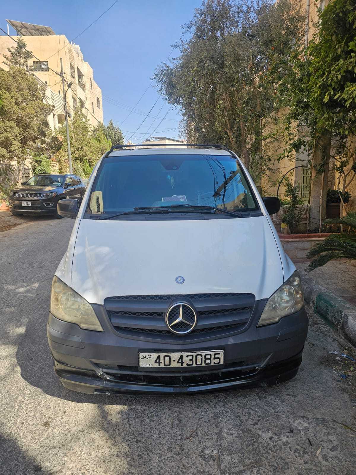 Minibus Mercedes Benz 2012