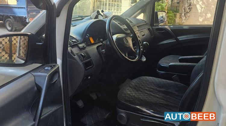 Minibus Mercedes Benz 2012