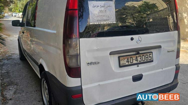 Minibus Mercedes Benz 2012