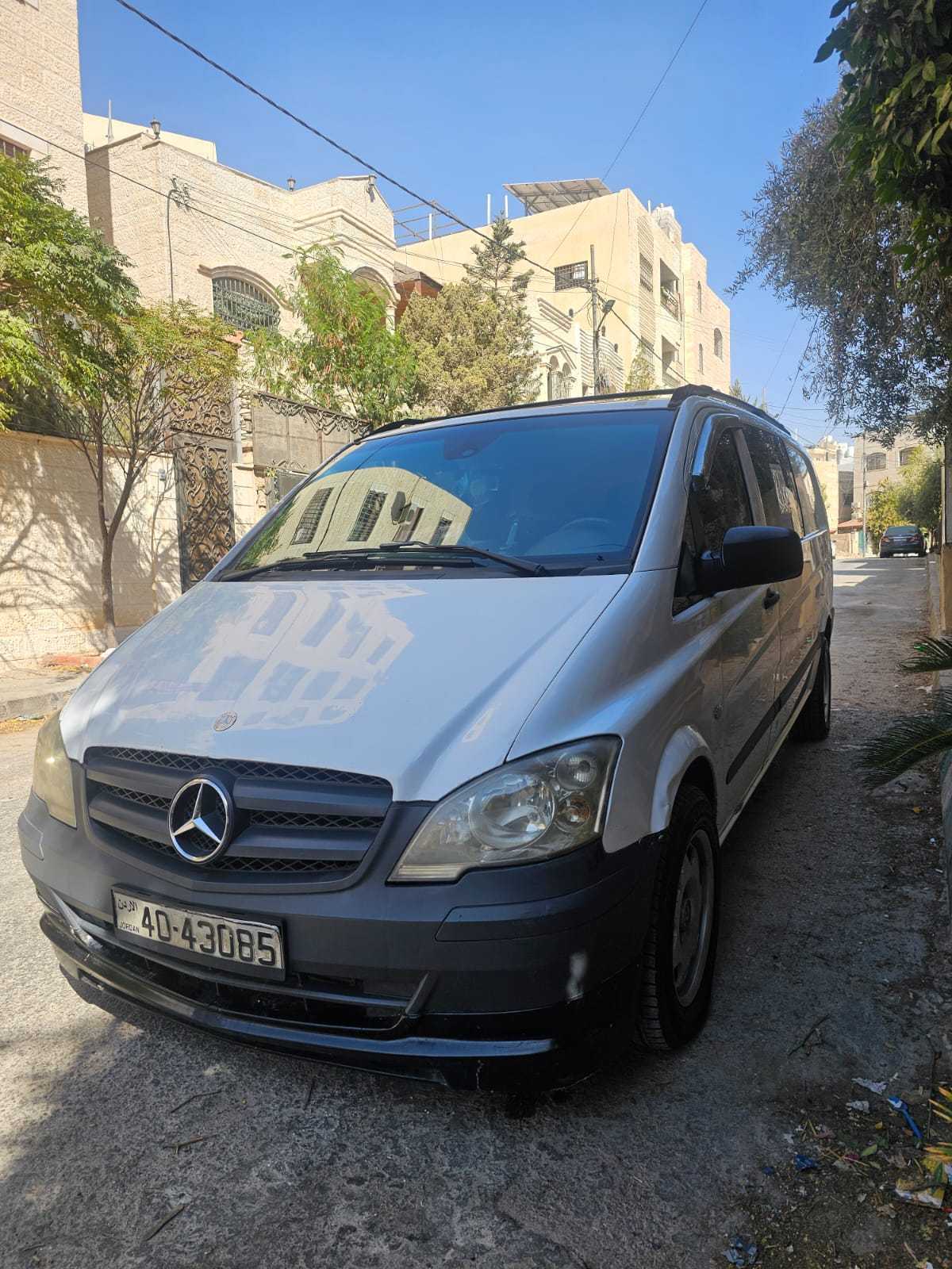 Minibus Mercedes Benz 2012