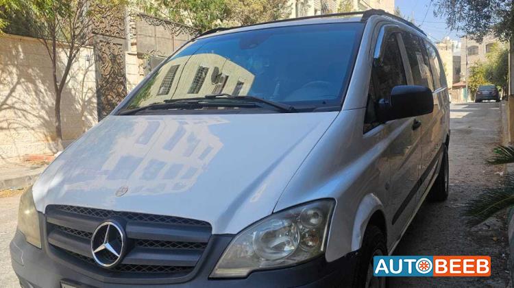 Minibus Mercedes Benz 2012