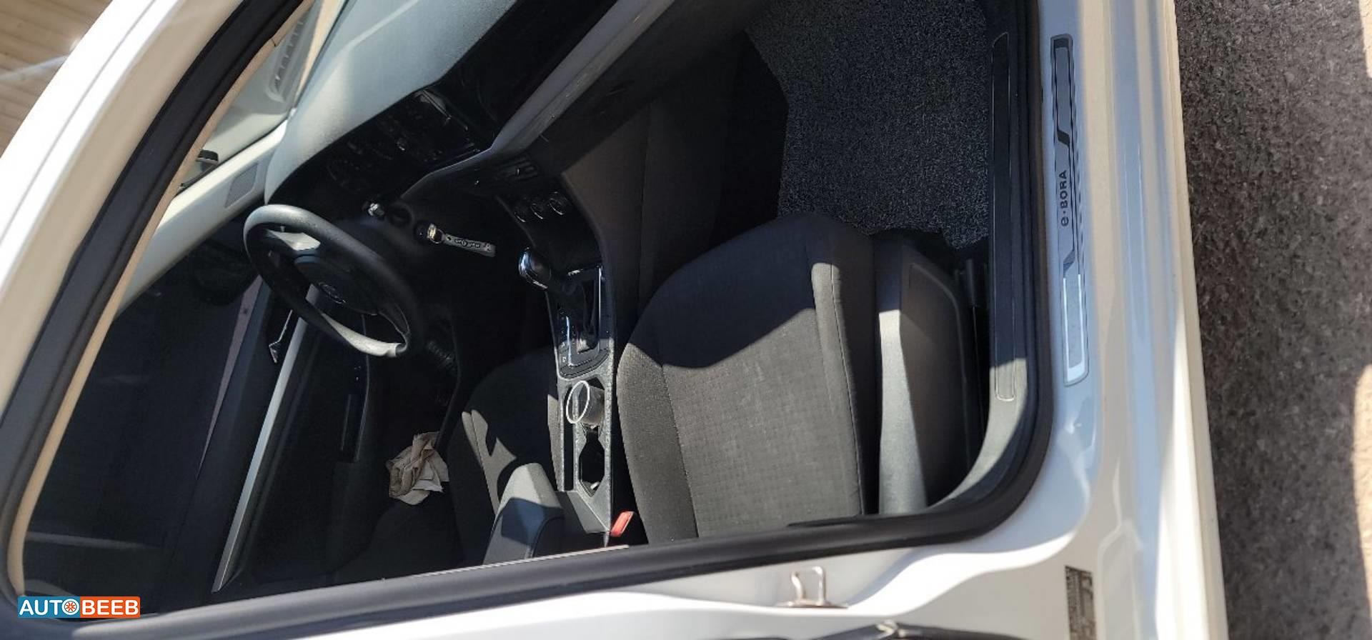 فولكس فاجن بورا 2019