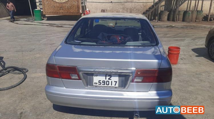 Nissan Sunny 1998