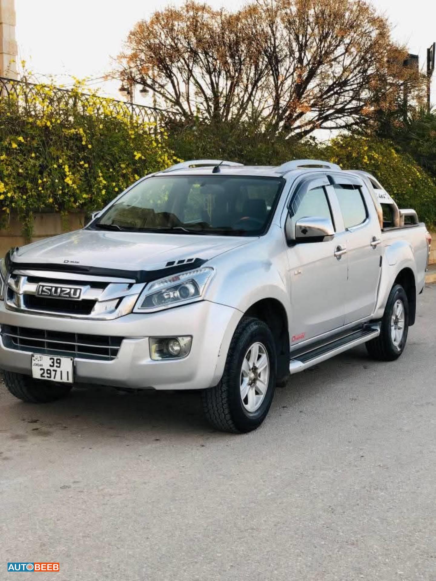 Isuzu D-Max 2013