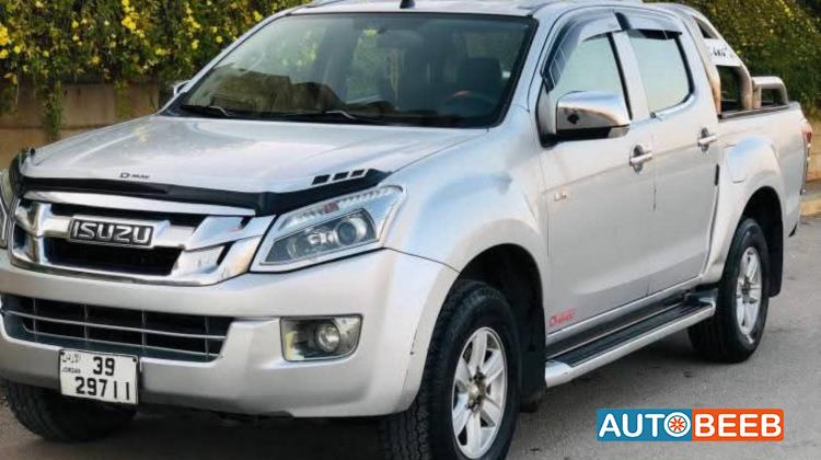 Isuzu D-Max 2013