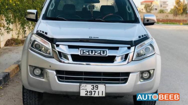 Isuzu D-Max 2013
