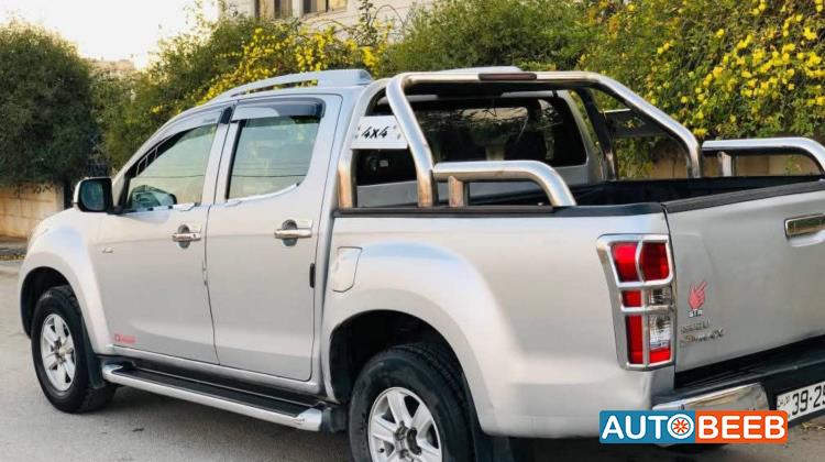 Isuzu D-Max 2013