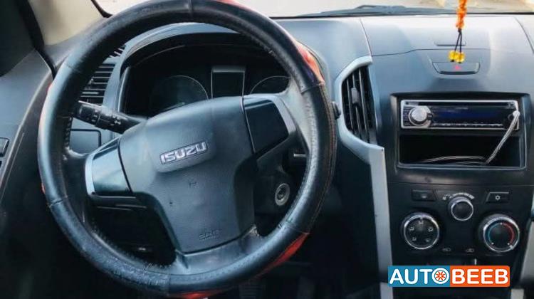 Isuzu D-Max 2013