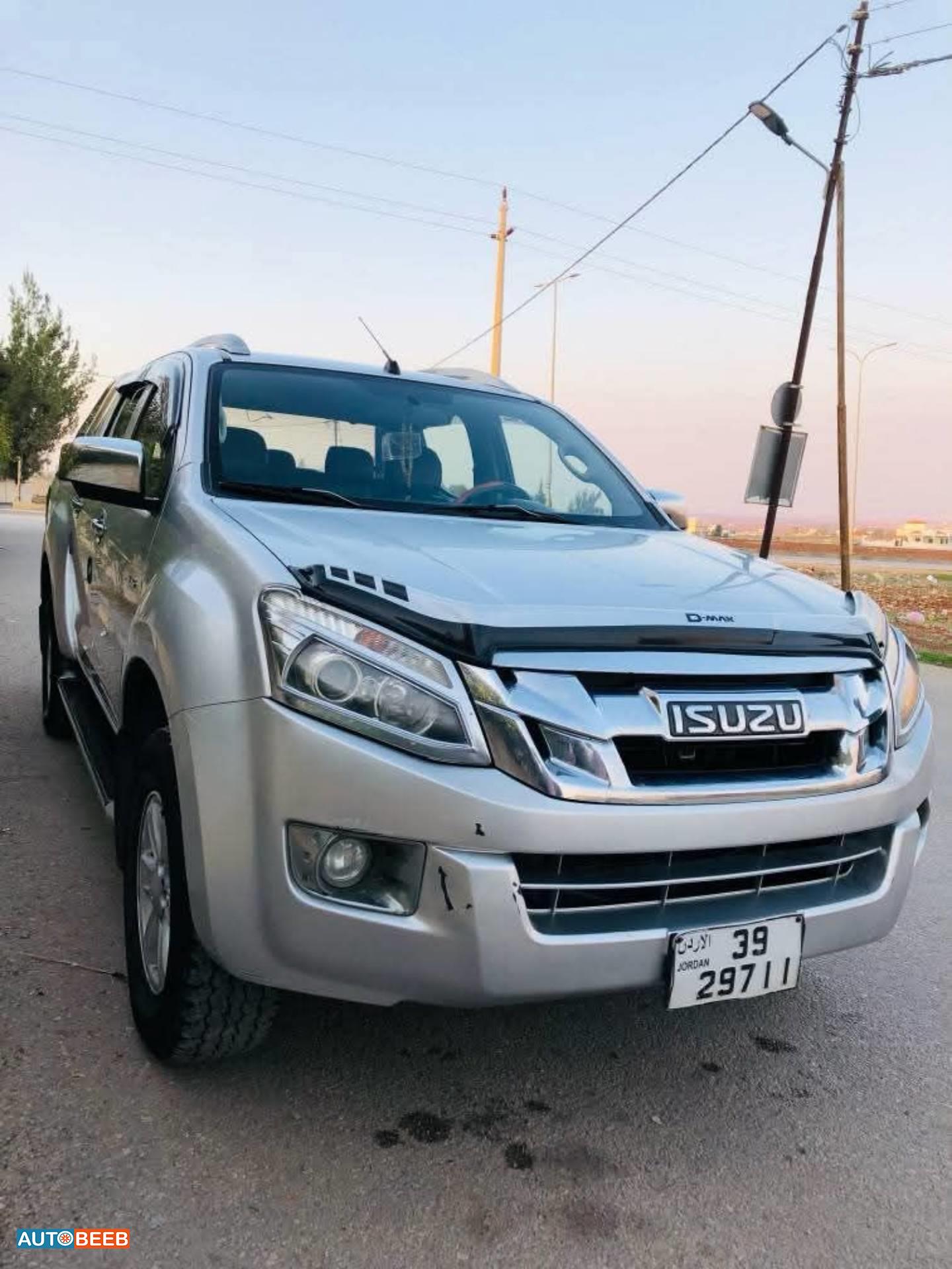 Isuzu D-Max 2013