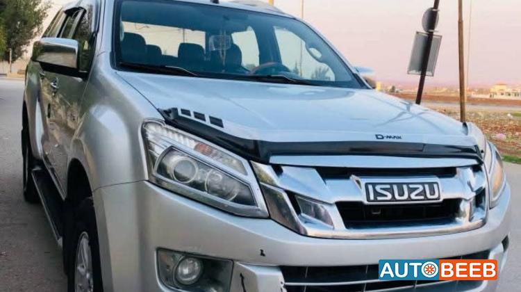 Isuzu D-Max 2013