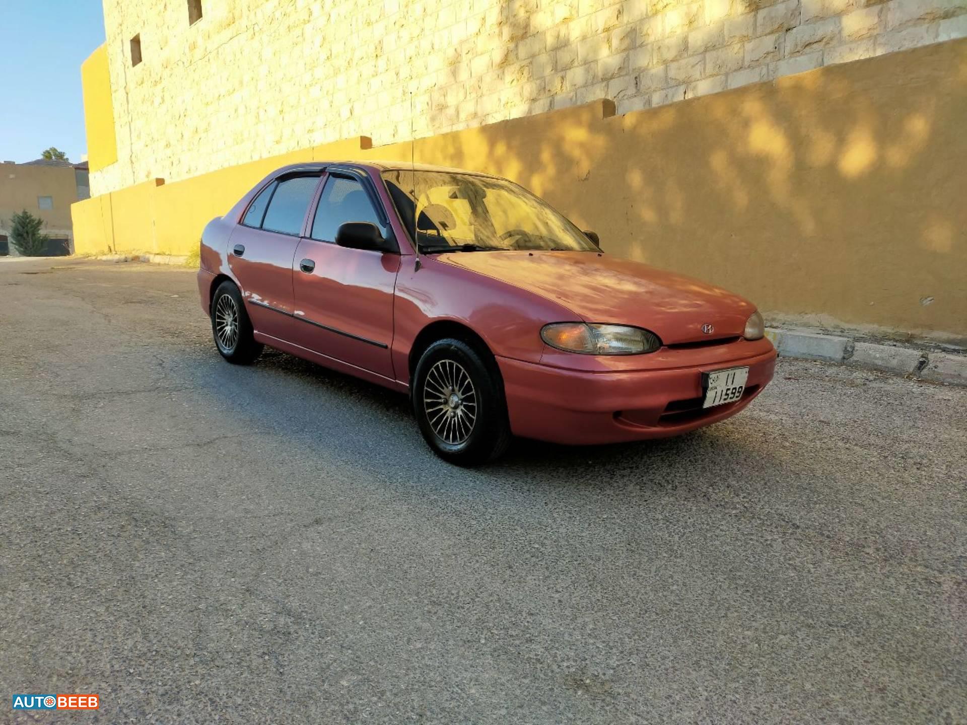 هيونداي اكسنت 1995