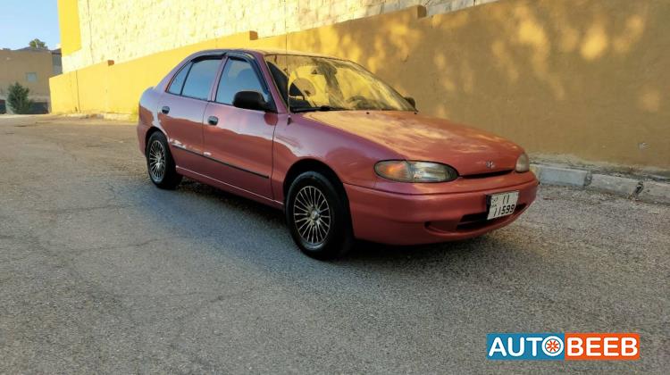 هيونداي اكسنت 1995