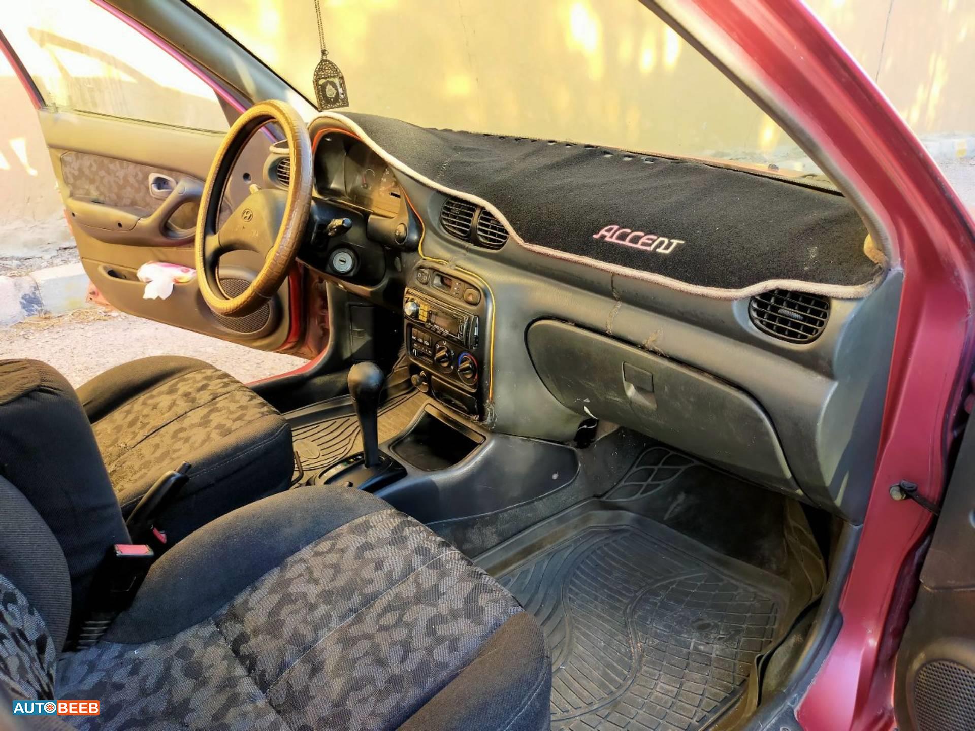 هيونداي اكسنت 1995