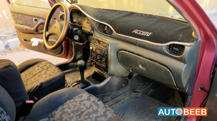 هيونداي اكسنت 1995