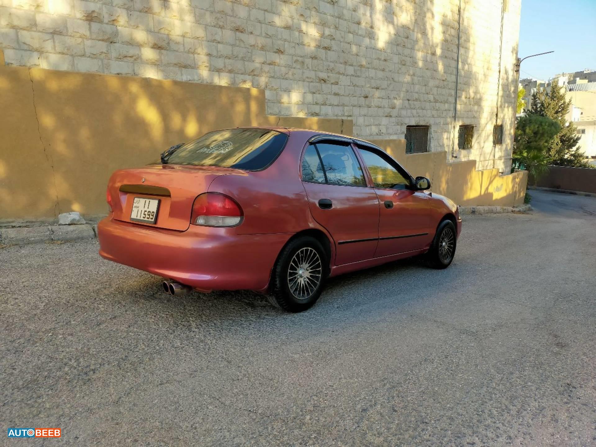 هيونداي اكسنت 1995