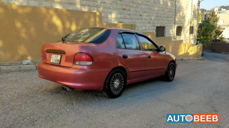 هيونداي اكسنت 1995