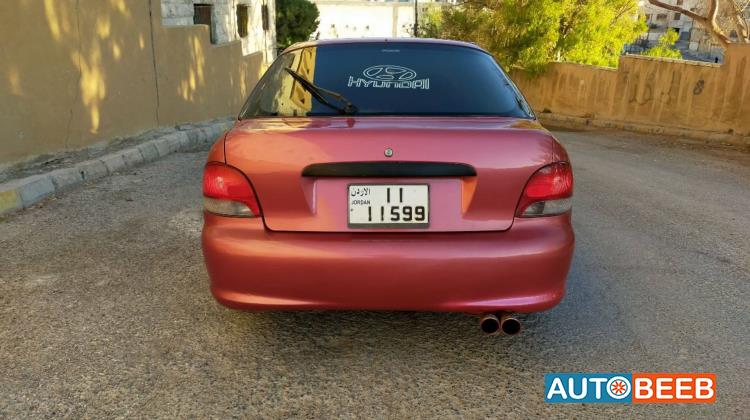 هيونداي اكسنت 1995