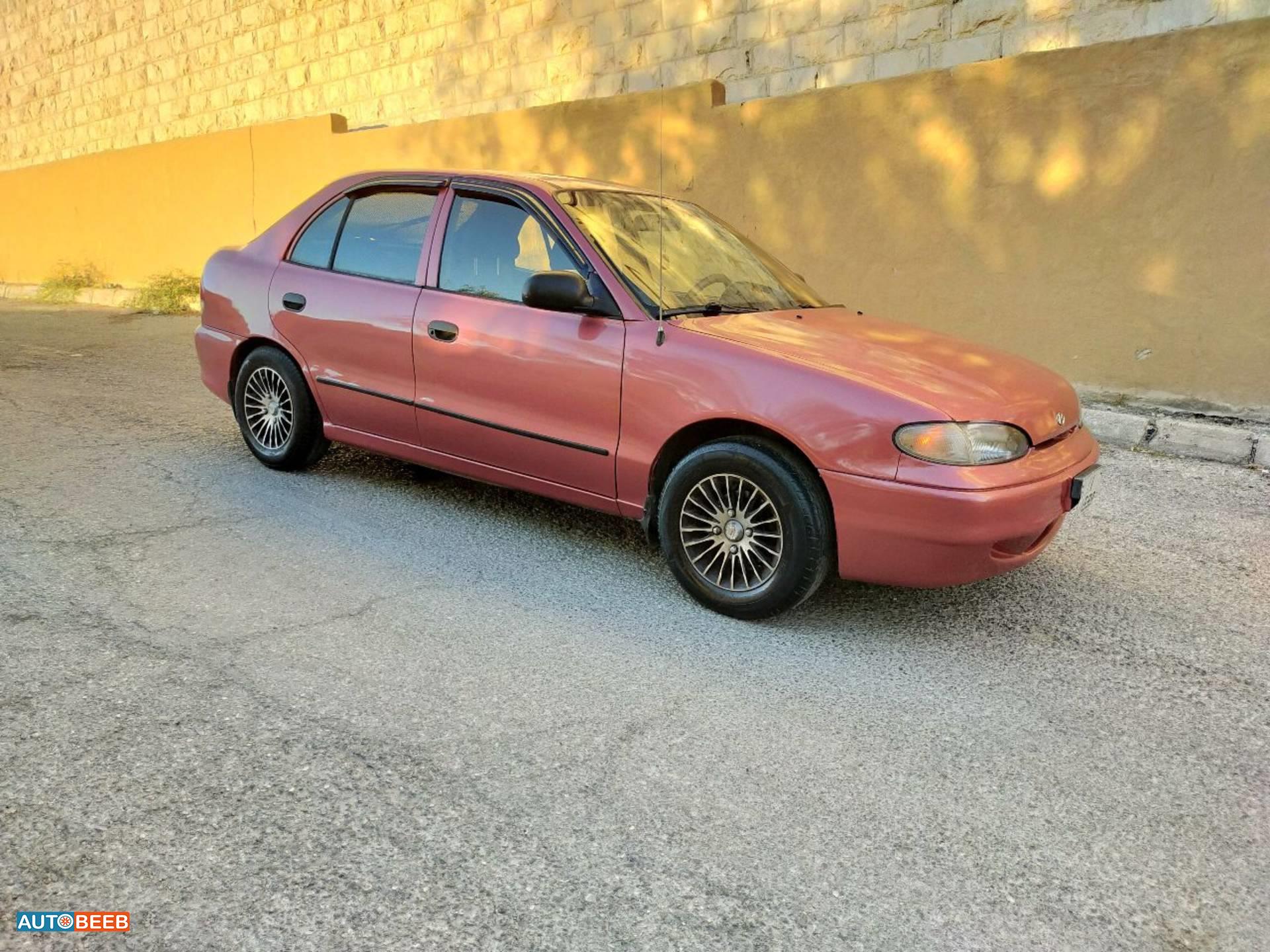 هيونداي اكسنت 1995