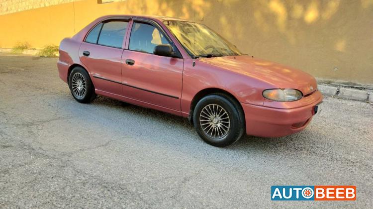 هيونداي اكسنت 1995