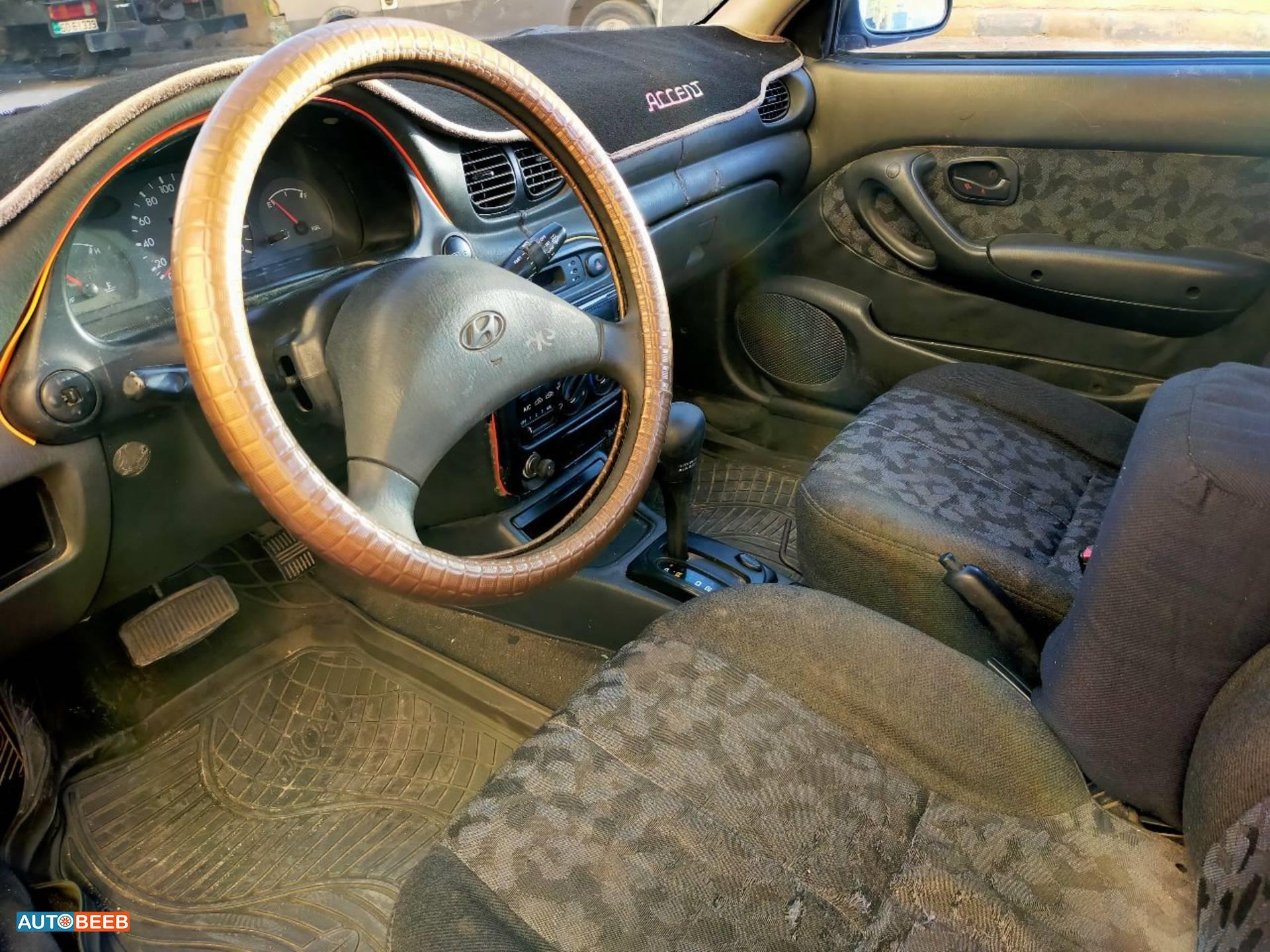 هيونداي اكسنت 1995