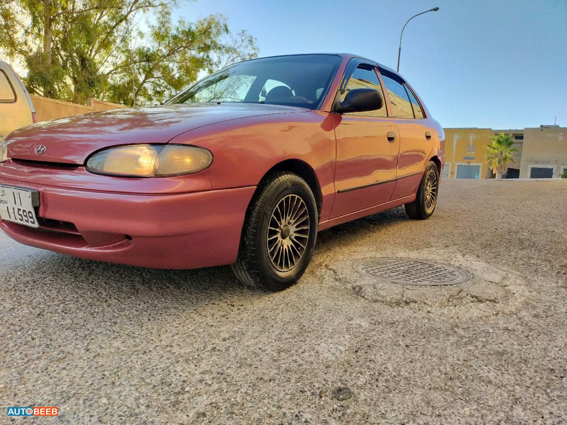 هيونداي اكسنت 1995